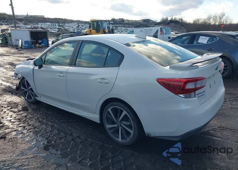 2023 Subaru Impreza Sport from USA, damaged, VIN 4S3GKAL64P3604271